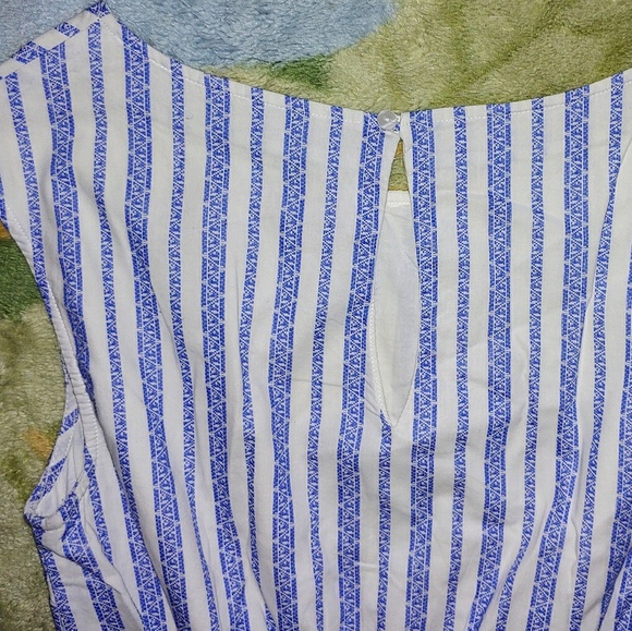 Used Merona Striped Dress - Picture 5 of 11